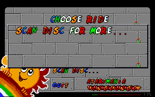 Anarcho Ride atari screenshot